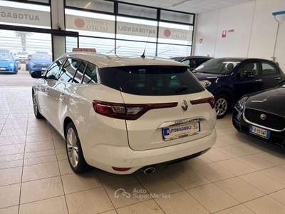 Renault Mégane Sporter ENERGY INTENS dCi 8V 110 CV 6mt Bianco usata Bagnaria Arsa