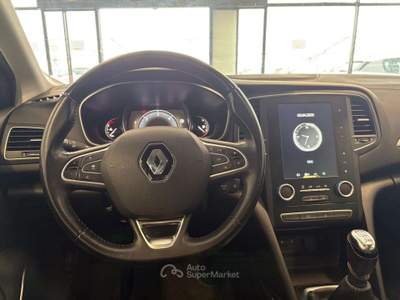 Renault Mégane Sporter ENERGY INTENS dCi 8V 110 CV 6mt Bianco usata Bagnaria Arsa