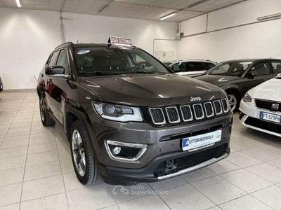 Jeep Compass LIMITED 1.6 Multijet II 2WD 6mt Grigio usata Bagnaria Arsa