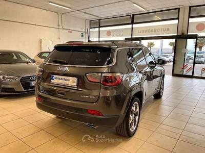 Jeep Compass LIMITED 1.6 Multijet II 2WD 6mt Grigio usata Bagnaria Arsa