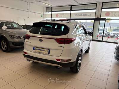 Kia Sportage GT LINE 2.0 CRDI 185 CV AWD Aut. UNICO PR. Bianco usata Bagnaria Arsa