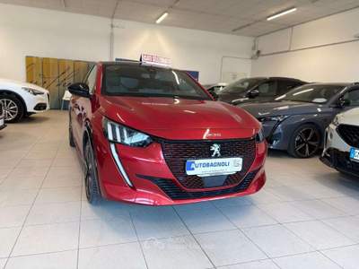 Peugeot 208 GT Line motore elettrico 5 porte SPOTICAR Rosso usata Bagnaria Arsa