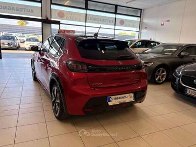 Peugeot 208 GT Line motore elettrico 5 porte SPOTICAR Rosso usata Bagnaria Arsa