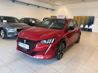 Peugeot 208 GT Line motore elettrico 5 porte SPOTICAR Rosso usata Bagnaria Arsa