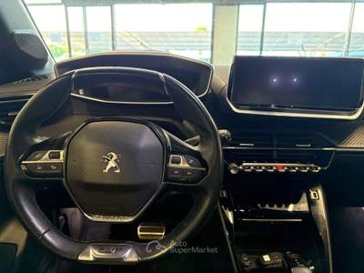 Peugeot 208 GT Line motore elettrico 5 porte SPOTICAR Rosso usata Bagnaria Arsa
