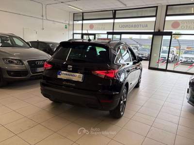 Seat Arona BLACK EDITION 1.0 EcoTSI mt GAR. 4 ANNI Nero usata Bagnaria Arsa