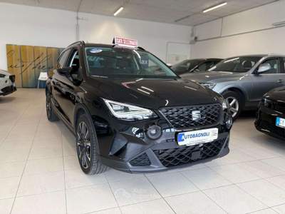 Seat Arona BLACK EDITION 1.0 EcoTSI mt GAR. 4 ANNI Nero usata Bagnaria Arsa