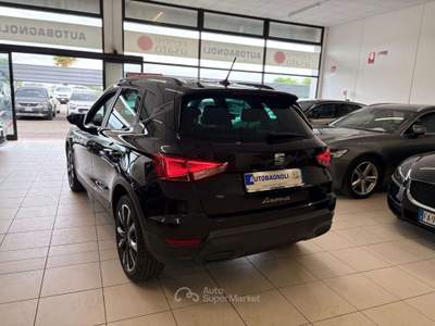 Seat Arona BLACK EDITION 1.0 EcoTSI mt GAR. 4 ANNI Nero usata Bagnaria Arsa