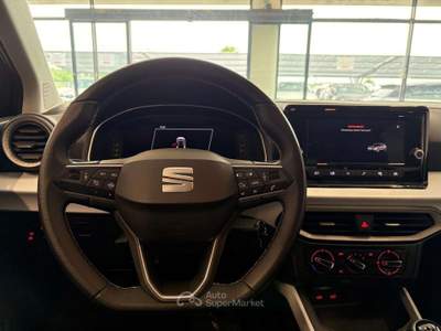 Seat Arona BLACK EDITION 1.0 EcoTSI mt GAR. 4 ANNI Nero usata Bagnaria Arsa