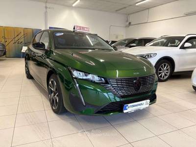 Peugeot 308 ALLURE PureTech Turbo 130 6mt SPOTICAR Verde usata Bagnaria Arsa