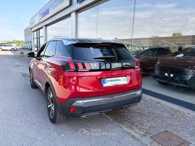 Peugeot 3008 GT BlueHDi 180 EAT8 51000 KM Rosso usata Bagnaria Arsa