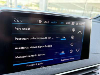 Peugeot 3008 GT BlueHDi 180 EAT8 51000 KM Rosso usata Bagnaria Arsa