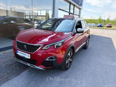 Peugeot 3008 GT BlueHDi 180 EAT8 51000 KM Rosso usata Bagnaria Arsa