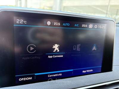 Peugeot 3008 GT BlueHDi 180 EAT8 51000 KM Rosso usata Bagnaria Arsa