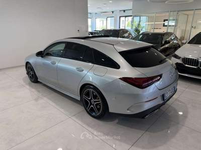 Mercedes-Benz CLA d Automatic Shooting Brake AMG Line Premium TETTO Argento usata Asolo