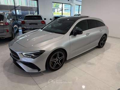 Mercedes-Benz CLA d Automatic Shooting Brake AMG Line Premium TETTO Argento usata Asolo