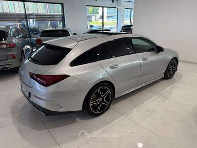 Mercedes-Benz CLA d Automatic Shooting Brake AMG Line Premium TETTO Argento usata Asolo