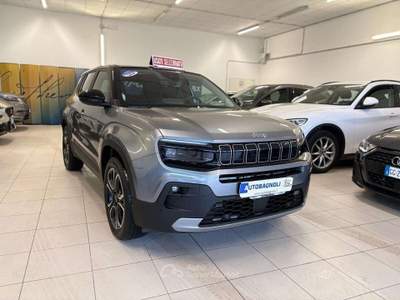 Jeep Avenger SUMMIT 1.2 Turbo 100 CV 6mt SPOTICAR Grigio usata Bagnaria Arsa