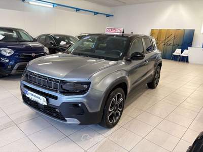 Jeep Avenger SUMMIT 1.2 Turbo 100 CV 6mt SPOTICAR Grigio usata Bagnaria Arsa