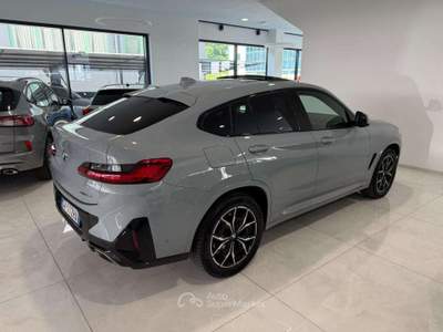 BMW X4 X4 xDrive20i 48V Msport *TETTO APRIBILE* Grigio usata Asolo