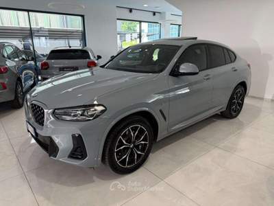 BMW X4 X4 xDrive20i 48V Msport *TETTO APRIBILE* Grigio usata Asolo