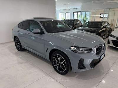 BMW X4 X4 xDrive20i 48V Msport *TETTO APRIBILE* Grigio usata Asolo