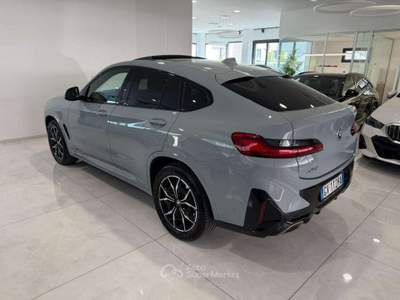 BMW X4 X4 xDrive20i 48V Msport *TETTO APRIBILE* Grigio usata Asolo