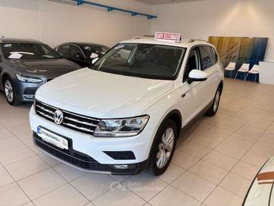 Volkswagen Tiguan Allspace BUSINESS 2.0 TDI SCR DSG 7 posti UNICO PR. Bianco usata Bagnaria Arsa