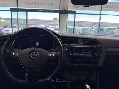 Volkswagen Tiguan Allspace BUSINESS 2.0 TDI SCR DSG 7 posti UNICO PR. Bianco usata Bagnaria Arsa