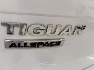 Volkswagen Tiguan Allspace BUSINESS 2.0 TDI SCR DSG 7 posti UNICO PR. Bianco usata Bagnaria Arsa