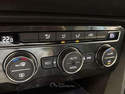 Volkswagen Tiguan Allspace BUSINESS 2.0 TDI SCR DSG 7 posti UNICO PR. Bianco usata Bagnaria Arsa