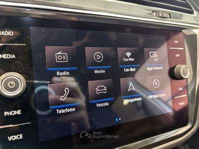 Volkswagen Tiguan Allspace BUSINESS 2.0 TDI SCR DSG 7 posti UNICO PR. Bianco usata Bagnaria Arsa