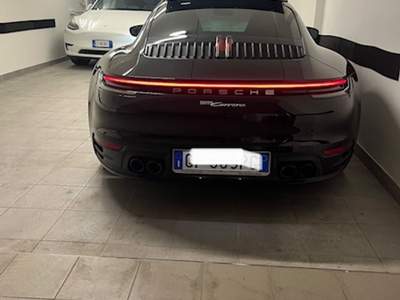 Porsche 911 (992) non fumatore ,perfetta Nero usata Cogliate (MB)
