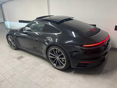 Porsche 911 (992) non fumatore ,perfetta Nero usata Cogliate (MB)