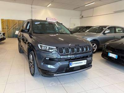 Jeep Compass SUMMIT S 1.5 Turbo T4 MHEV Aut. SPOTICAR Grigio usata Bagnaria Arsa