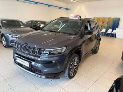 Jeep Compass SUMMIT S 1.5 Turbo T4 MHEV Aut. SPOTICAR Grigio usata Bagnaria Arsa