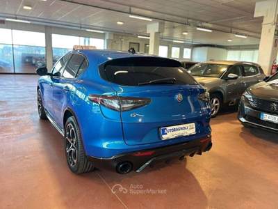 Alfa Romeo Stelvio VELOCE 2.2 Turbodiesel AT8 Q4 SPOTICAR Blu/Azzurro usata Bagnaria Arsa