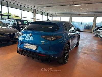Alfa Romeo Stelvio VELOCE 2.2 Turbodiesel AT8 Q4 SPOTICAR Blu/Azzurro usata Bagnaria Arsa