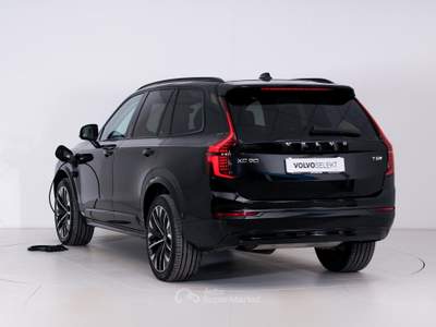 Volvo XC90 T8 PLUG IN AWD AUT 7 POSTI PLUS DARK Nero usata Bassano del Grappa