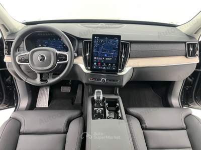 Volvo XC90 T8 PLUG IN AWD AUT 7 POSTI PLUS DARK Nero usata Bassano del Grappa