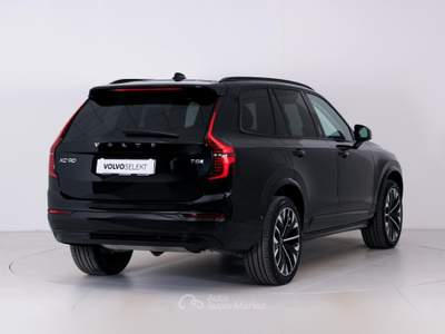 Volvo XC90 T8 PLUG IN AWD AUT 7 POSTI PLUS DARK Nero usata Bassano del Grappa
