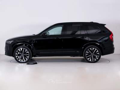 Volvo XC90 T8 PLUG IN AWD AUT 7 POSTI PLUS DARK Nero usata Bassano del Grappa