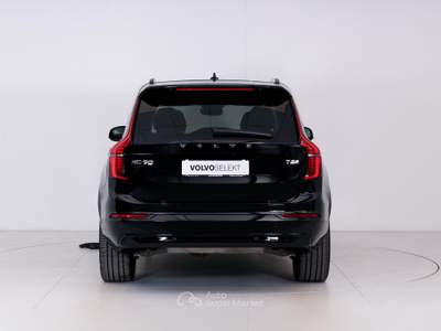 Volvo XC90 T8 PLUG IN AWD AUT 7 POSTI PLUS DARK Nero usata Bassano del Grappa
