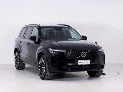 Volvo XC90 T8 PLUG IN AWD AUT 7 POSTI PLUS DARK Nero usata Bassano del Grappa