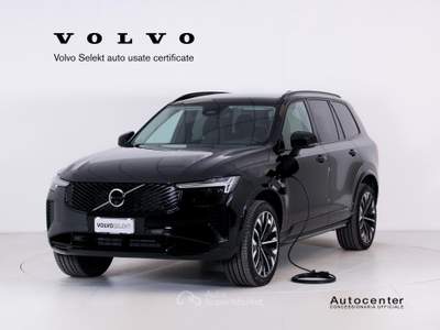 Volvo XC90 T8 PLUG IN AWD AUT 7 POSTI PLUS DARK Nero usata Bassano del Grappa