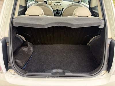 Fiat 500 - 1.2 GPL Lounge|TETTO PANO Bianco usata Calestano