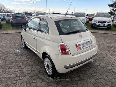 Fiat 500 - 1.2 GPL Lounge|TETTO PANO Bianco usata Calestano
