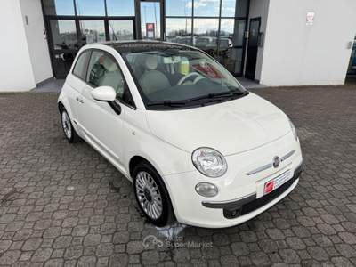 Fiat 500 - 1.2 GPL Lounge|TETTO PANO Bianco usata Calestano