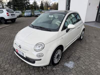 Fiat 500 - 1.2 GPL Lounge|TETTO PANO Bianco usata Calestano