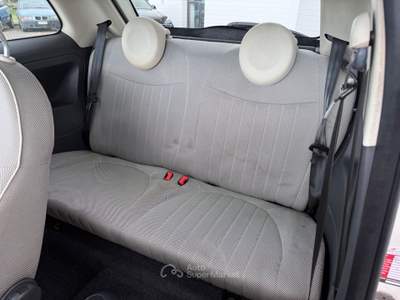 Fiat 500 - 1.2 GPL Lounge|TETTO PANO Bianco usata Calestano